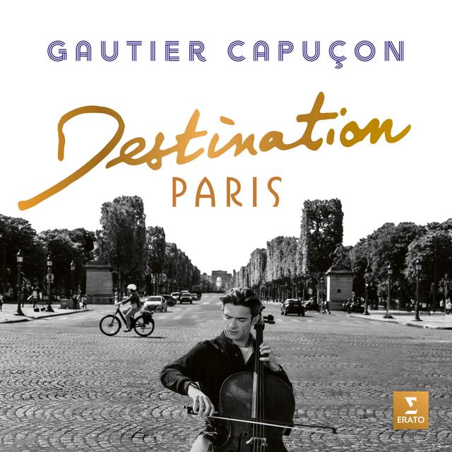 Album cover art for Destination Paris