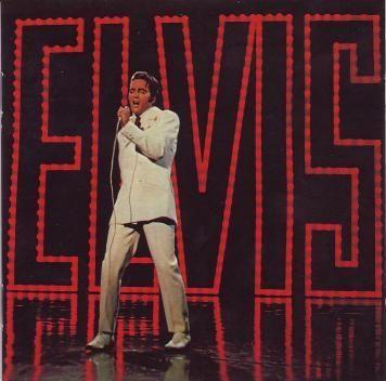 Album cover art for Elvis (NBC TV Special)