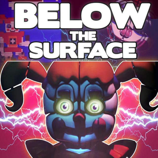 Album cover art for Below the Surface - Single