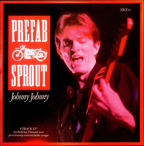 Album cover art for Johnny Johnny