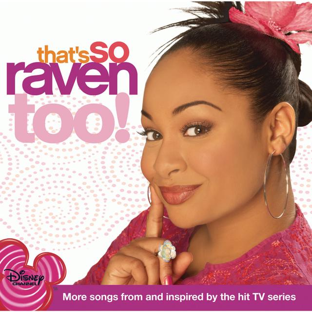 Album cover art for That's So Raven Too!