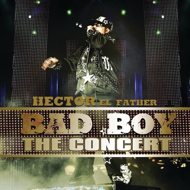Album cover art for Bad Boy The Concert