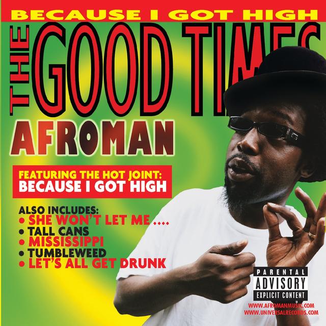 Album cover art for The Good Times