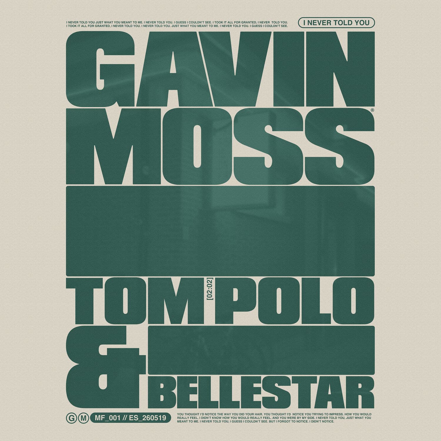 Lyric cover art