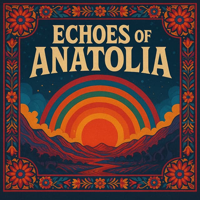 Album cover art for Echoes Of Anatolia