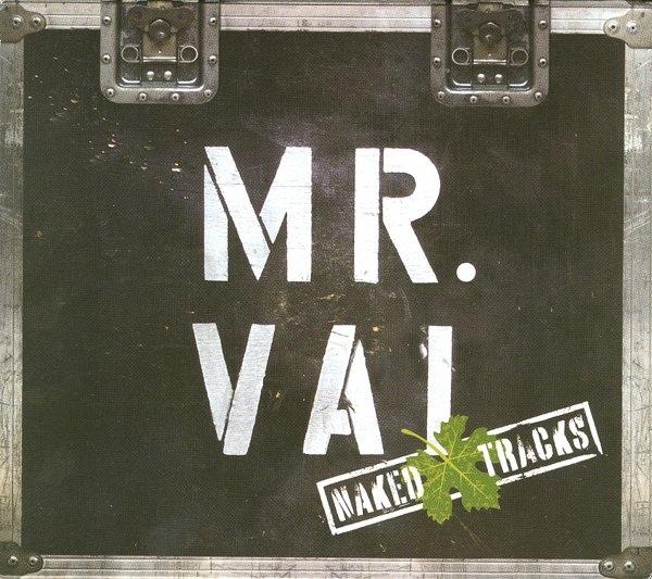 Album cover art for Naked Tracks