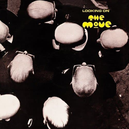 Album cover art for Looking On