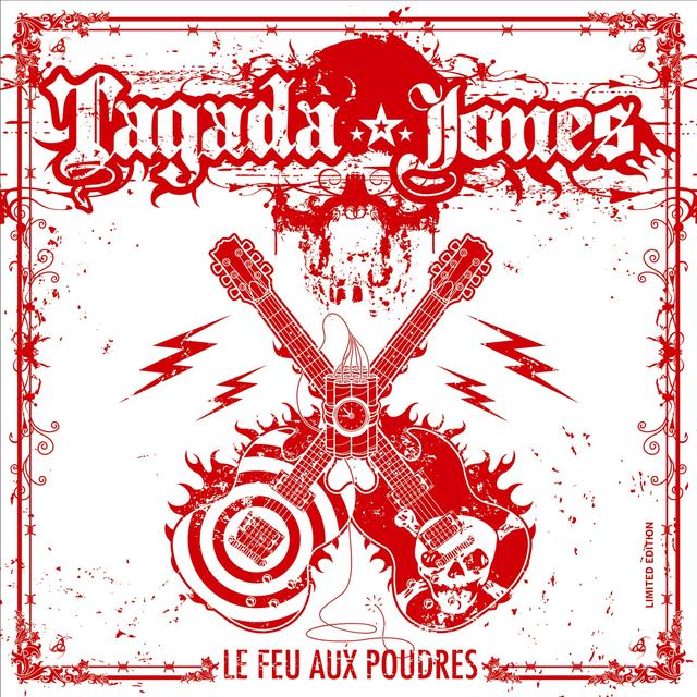 Album cover art for Le Feu aux Poudres