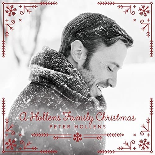 Album cover art for A Hollens Family Christmas