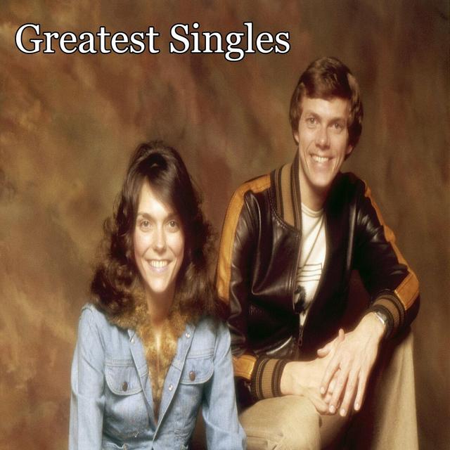 Album cover art for Greatest Singles