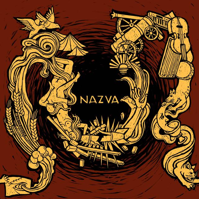 Album cover art for Nazva