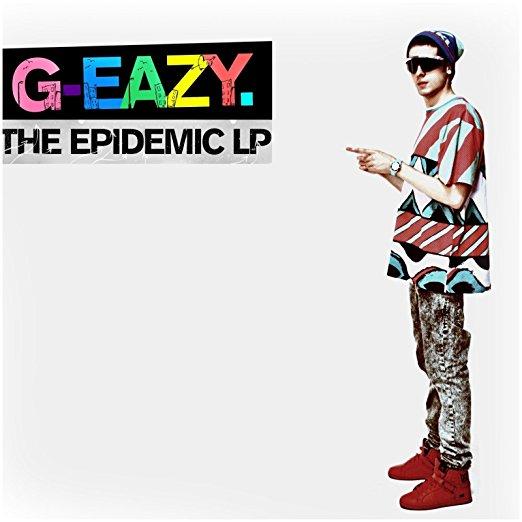 Album cover art for The Epidemic LP