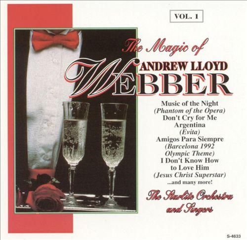 Album cover art for The Magic of Andrew Lloyd Webber, Volume 1