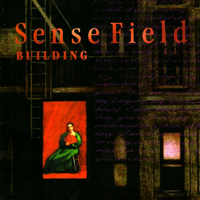 Album cover art for Building