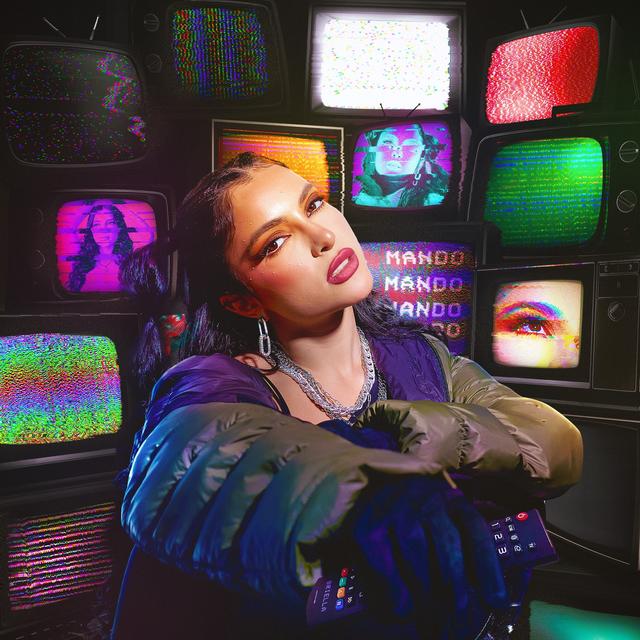 Album cover art for AL MANDO