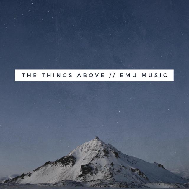 Album cover art for The Things Above