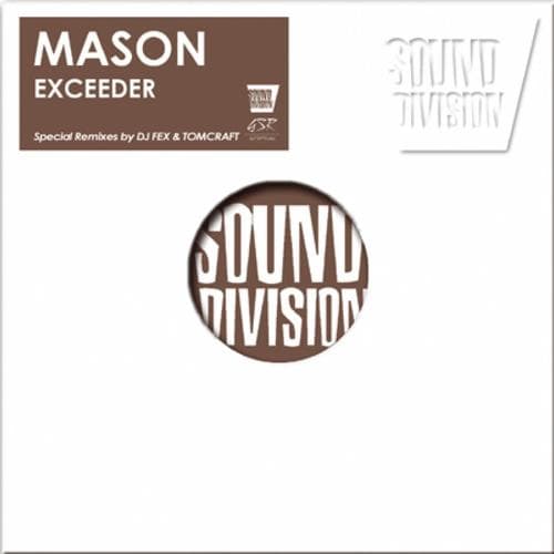 Album cover art for Exceeder