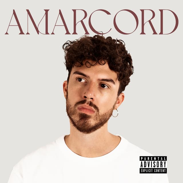 Album cover art for AMARCORD