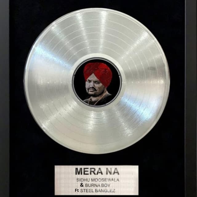 Album cover art for Mera Na