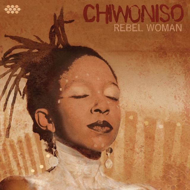 Album cover art for Rebel Woman