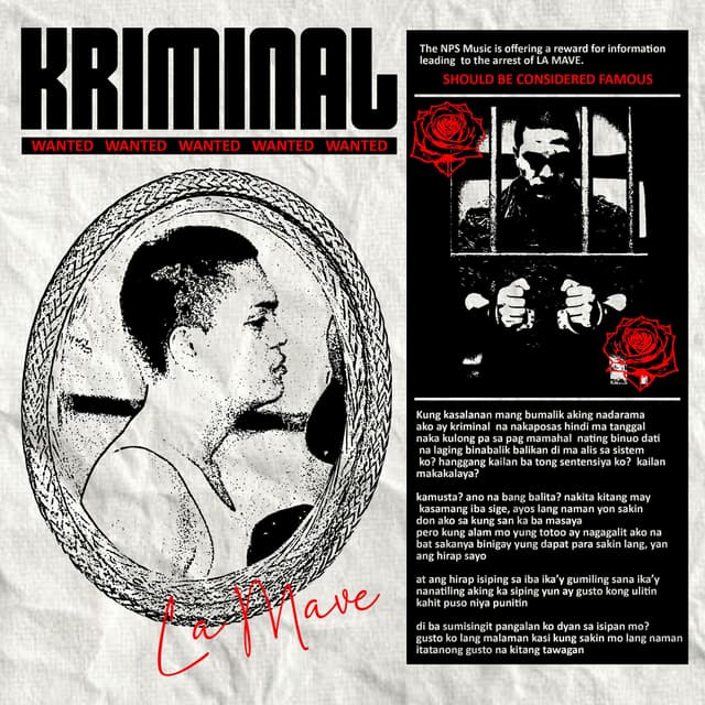 Album cover art for Kriminal