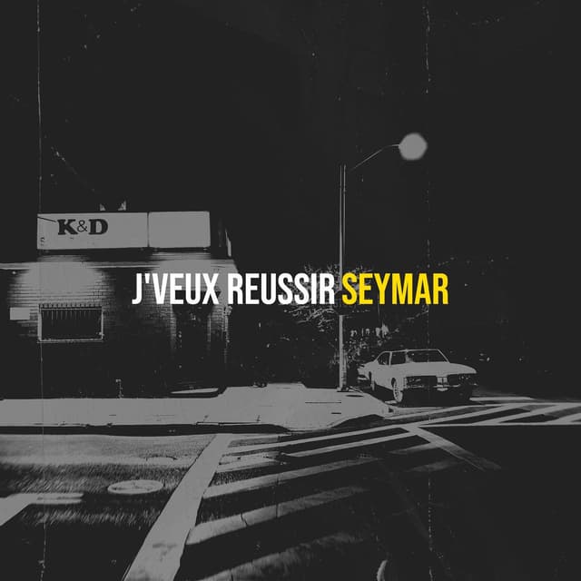 Album cover art for J'veux Reussir - Single