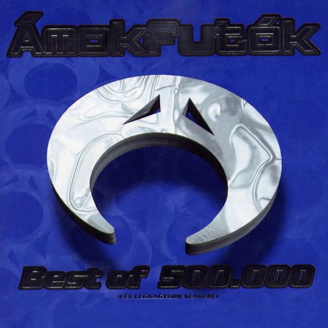 Album cover art for Best Of 500.000