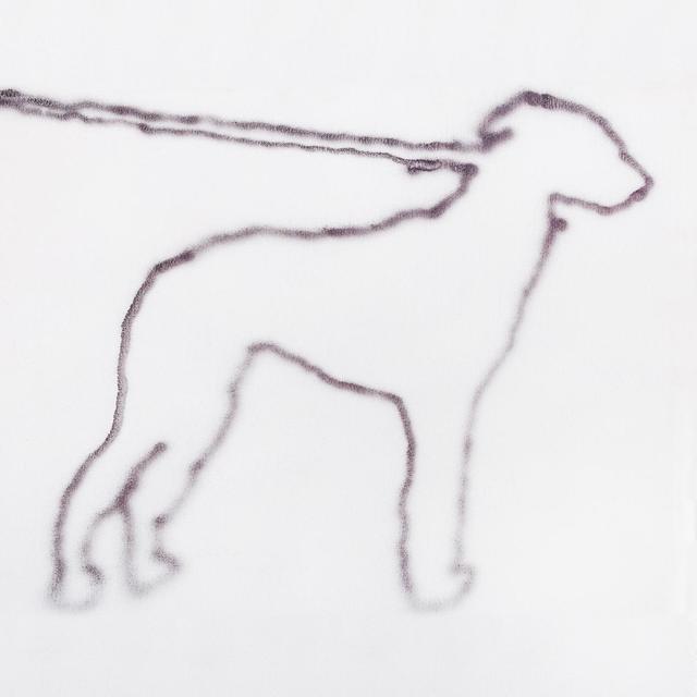 Album cover art for portrait of a dog