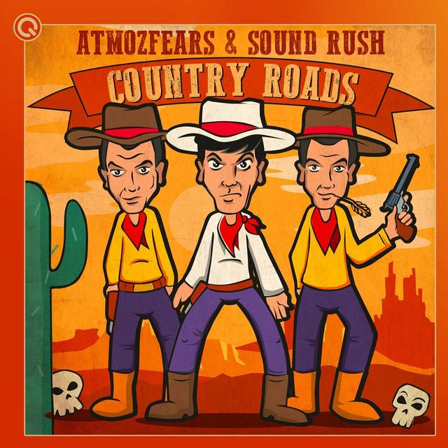 Album cover art for Country Roads