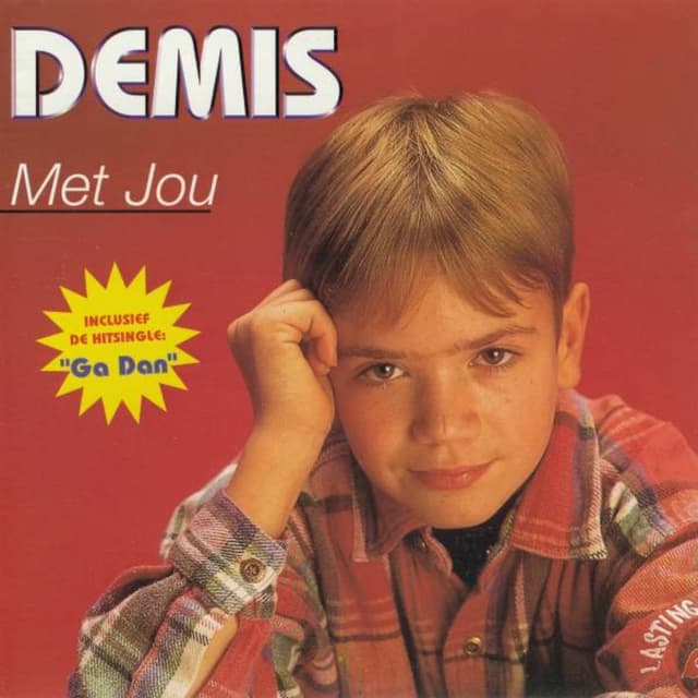 Album cover art for Met jou