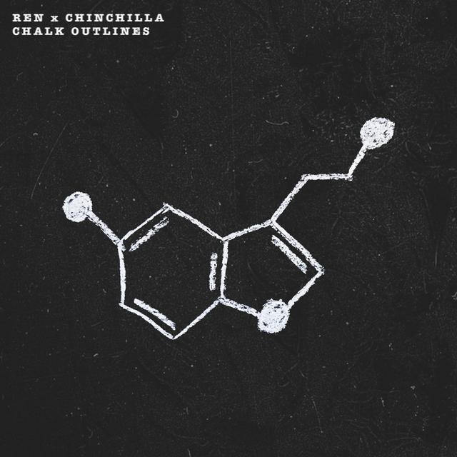 Album cover art for Chalk Outlines