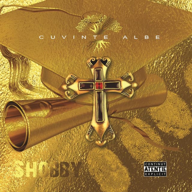 Album cover art for Cuvinte albe