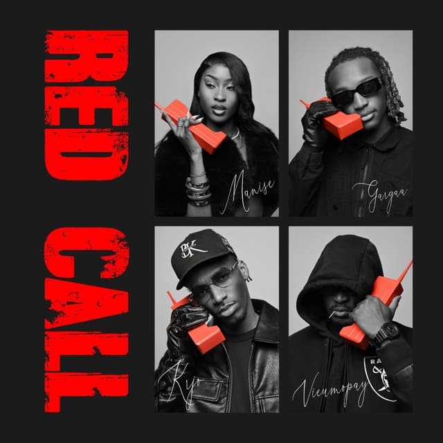 Album cover art for REDCALL