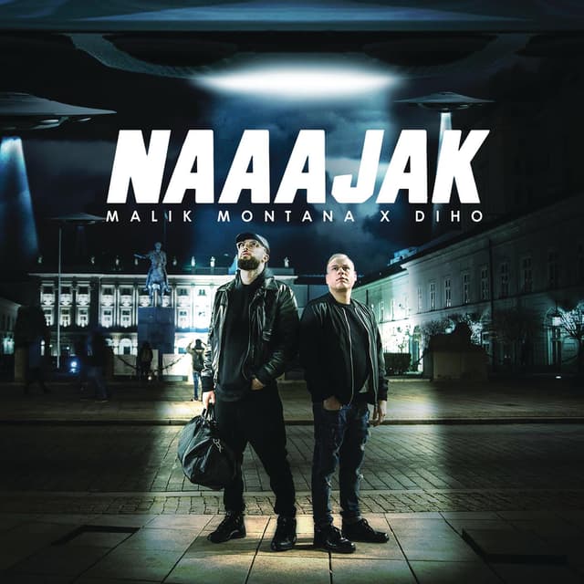 Album cover art for Naaajak