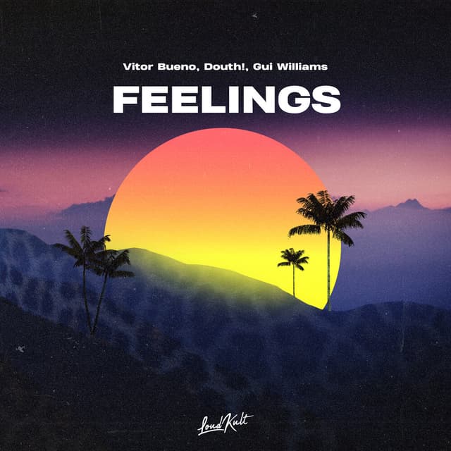 Album cover art for Feelings