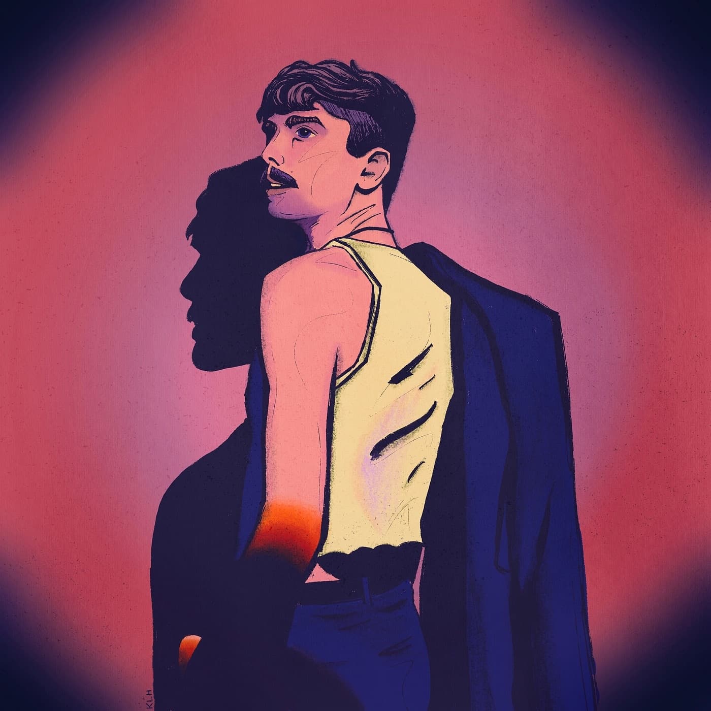 Lyric cover art