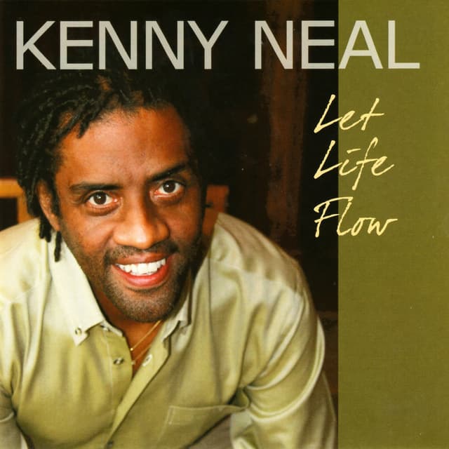 Album cover art for Let Life Flow