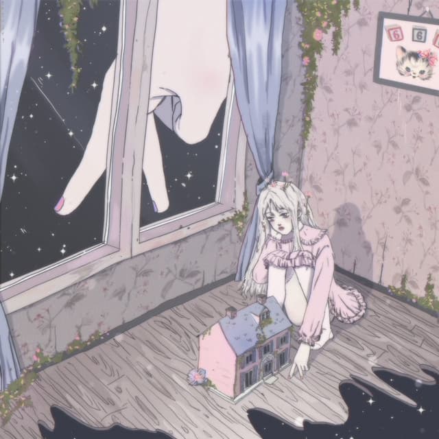 Album cover art for Кукольный домик