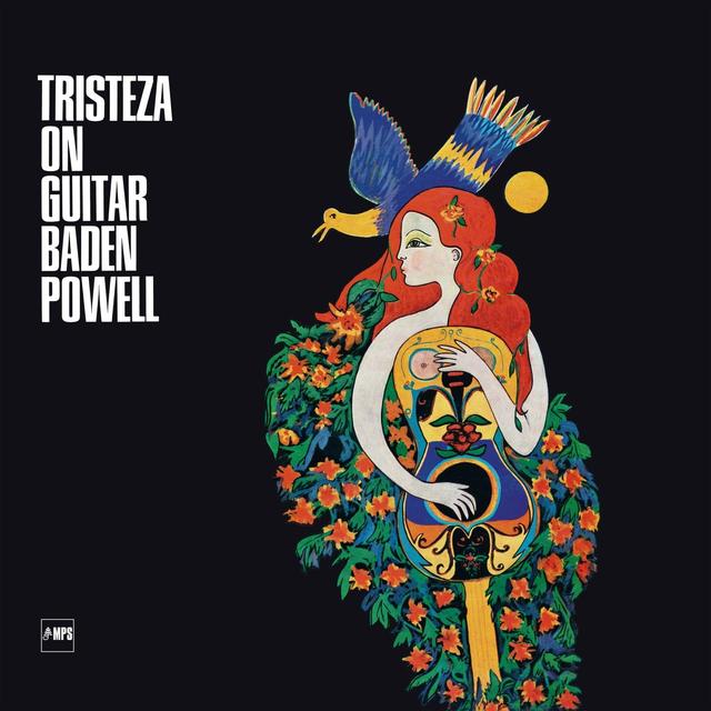 Album cover art for Tristeza on Guitar