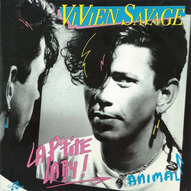 Album cover art for La P'tite Lady !