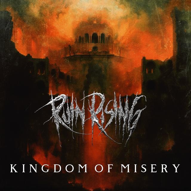 Album cover art for Kingdom of Misery