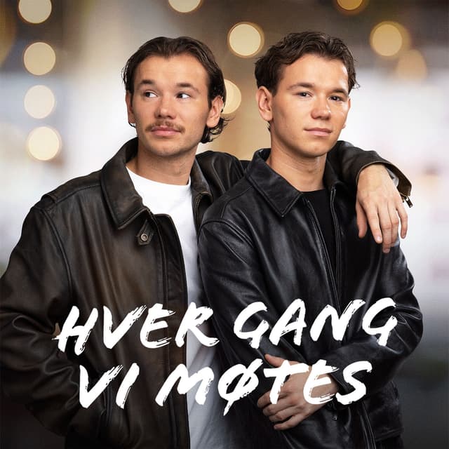 Album cover art for Den fyrste song