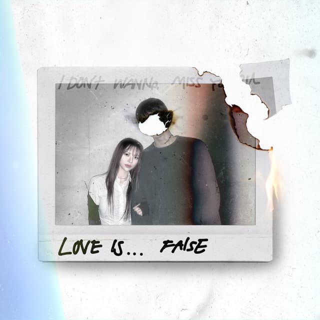 Album cover art for Love Is…
