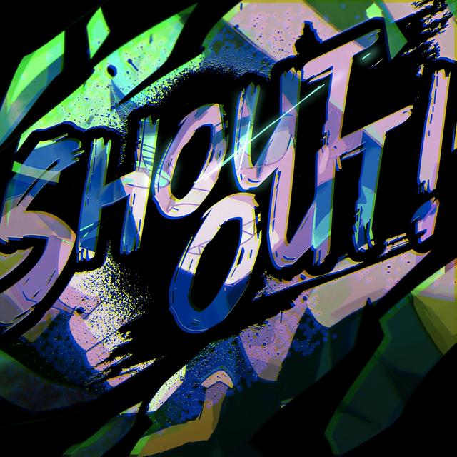 Album cover art for SHOUT OUT! (Feat. SAEBIT)
