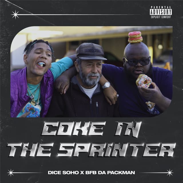 Album cover art for Coke In The Sprinter