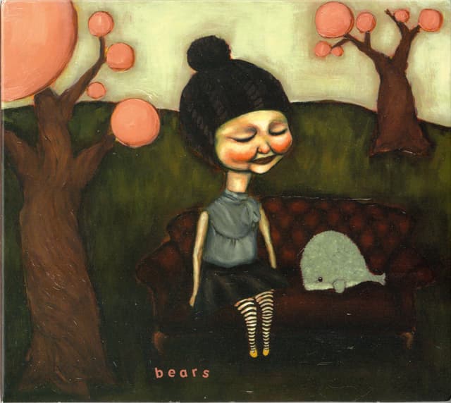 Album cover art for Bears