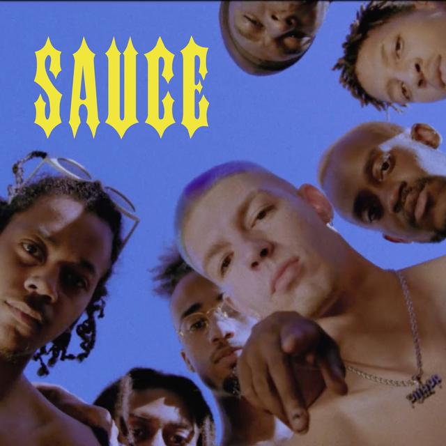 Album cover art for Sauce