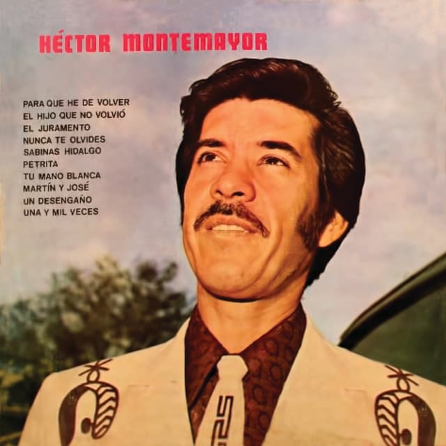 Album cover art for Para Que He De Volver