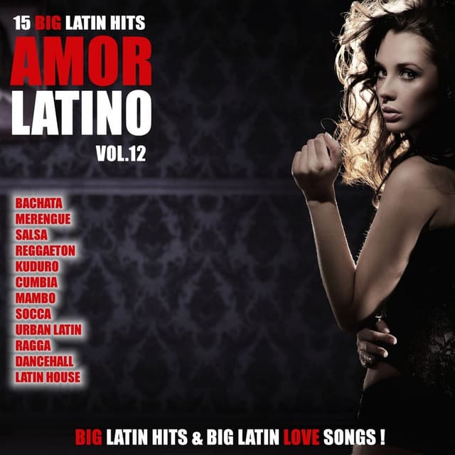 Album cover art for Amor Latino, Vol. 12