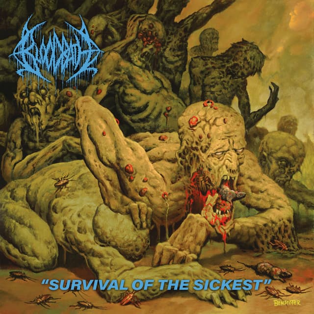 Album cover art for "Survival of the Sickest"